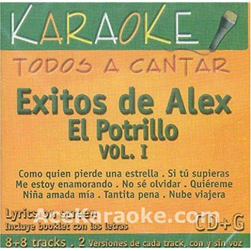 KARAOKE: EXITOS DE ALEX EL POTRILLO 1