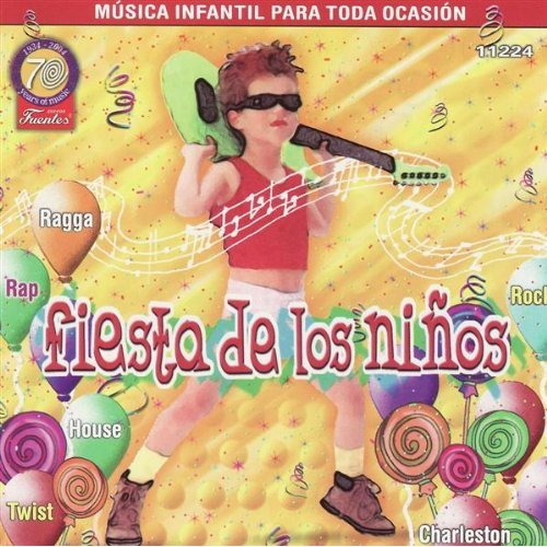 MUSICA INFANTIL PARA TODA OCASION: FIESTA DE NINOS
