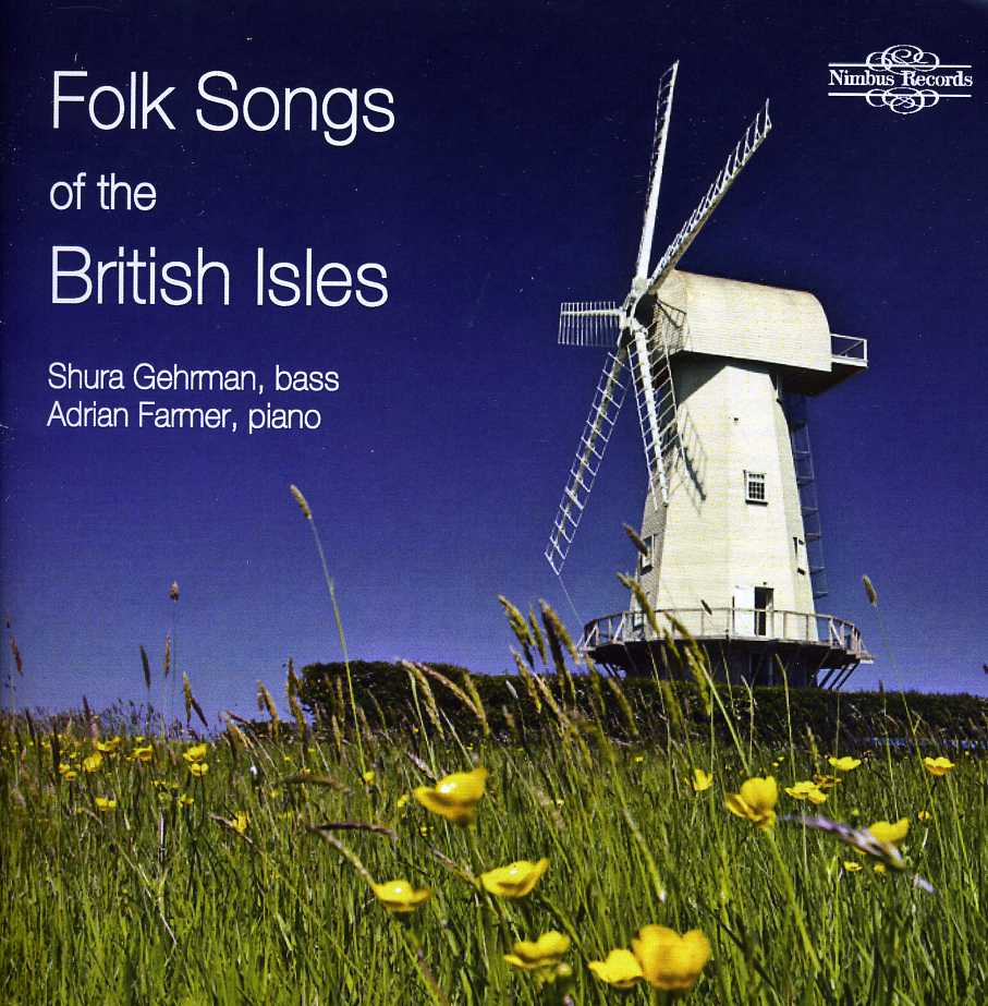 FOLK SONGS OF THE BRITISH ISLES (JEWL)