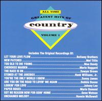 ALL TIME GREATEST COUNTRY 1 / VARIOUS (MOD)