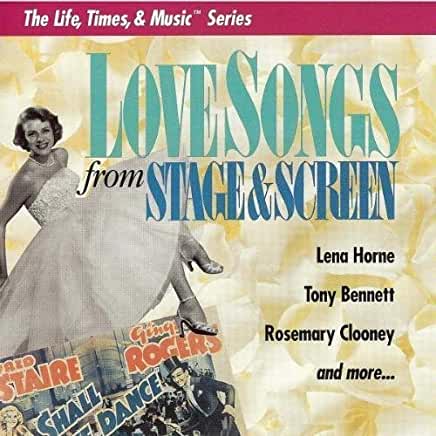 LOVE SONGS FOR STAGE & SCREEN / VARIOUS