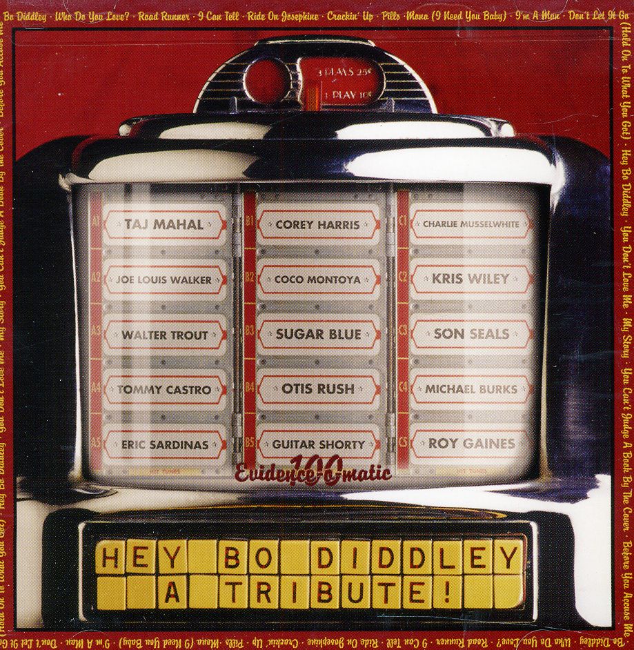 TRIBUTE: HEY BO DIDDLEY / VARIOUS