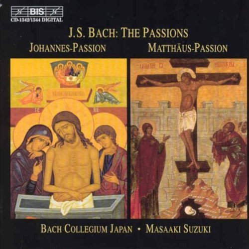JOHANNES PASSION / MATTHAUS PASSION (BOX)