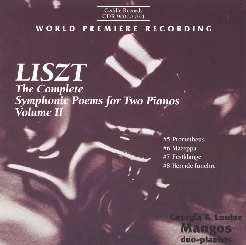 COMPLETE SYMPHONIC POEMS FOR TWO PIANOS II