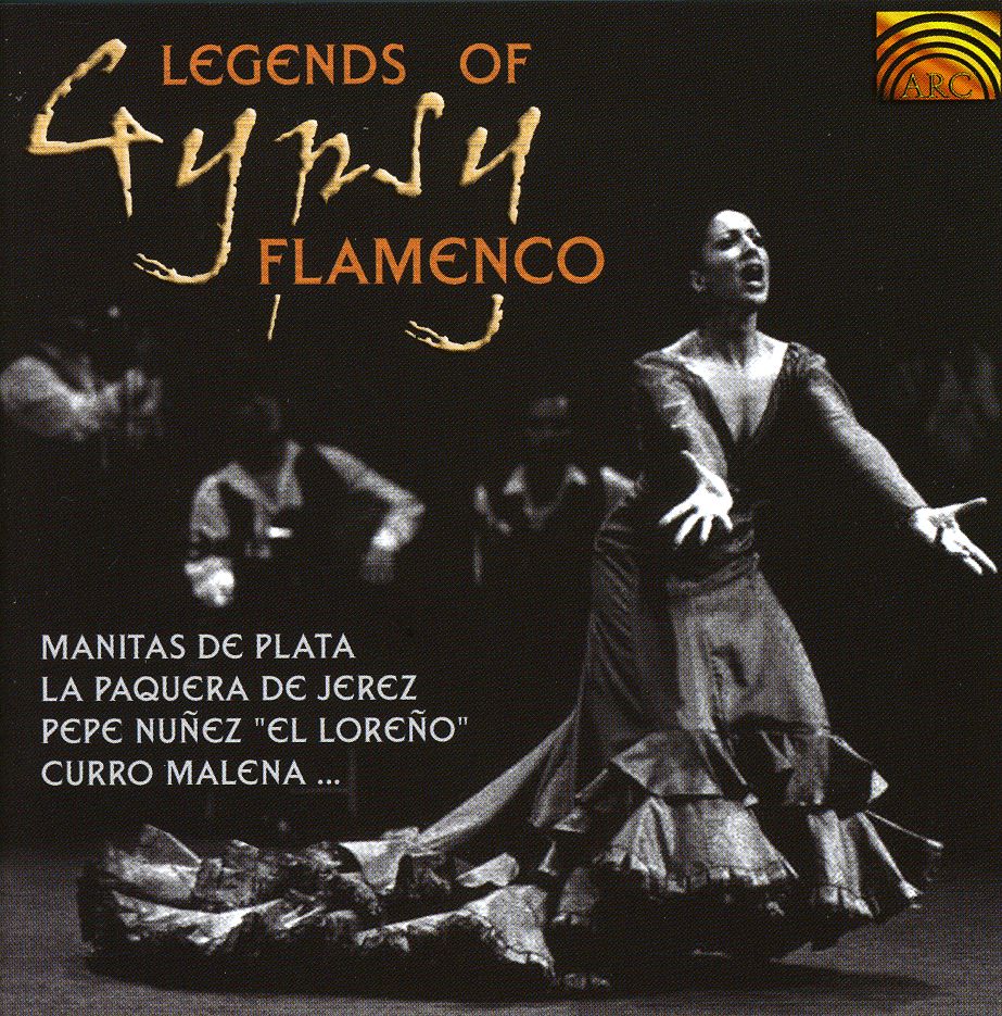 LEGENDS OF GYPSY FLAMENCO / VARIOUS