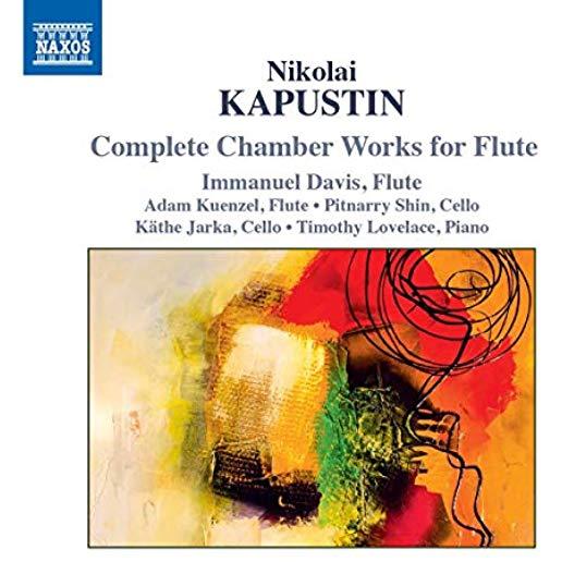 COMPLETE CHAMBER WORKS FOR FLUTE