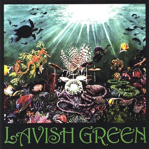 LAVISH GREEN .