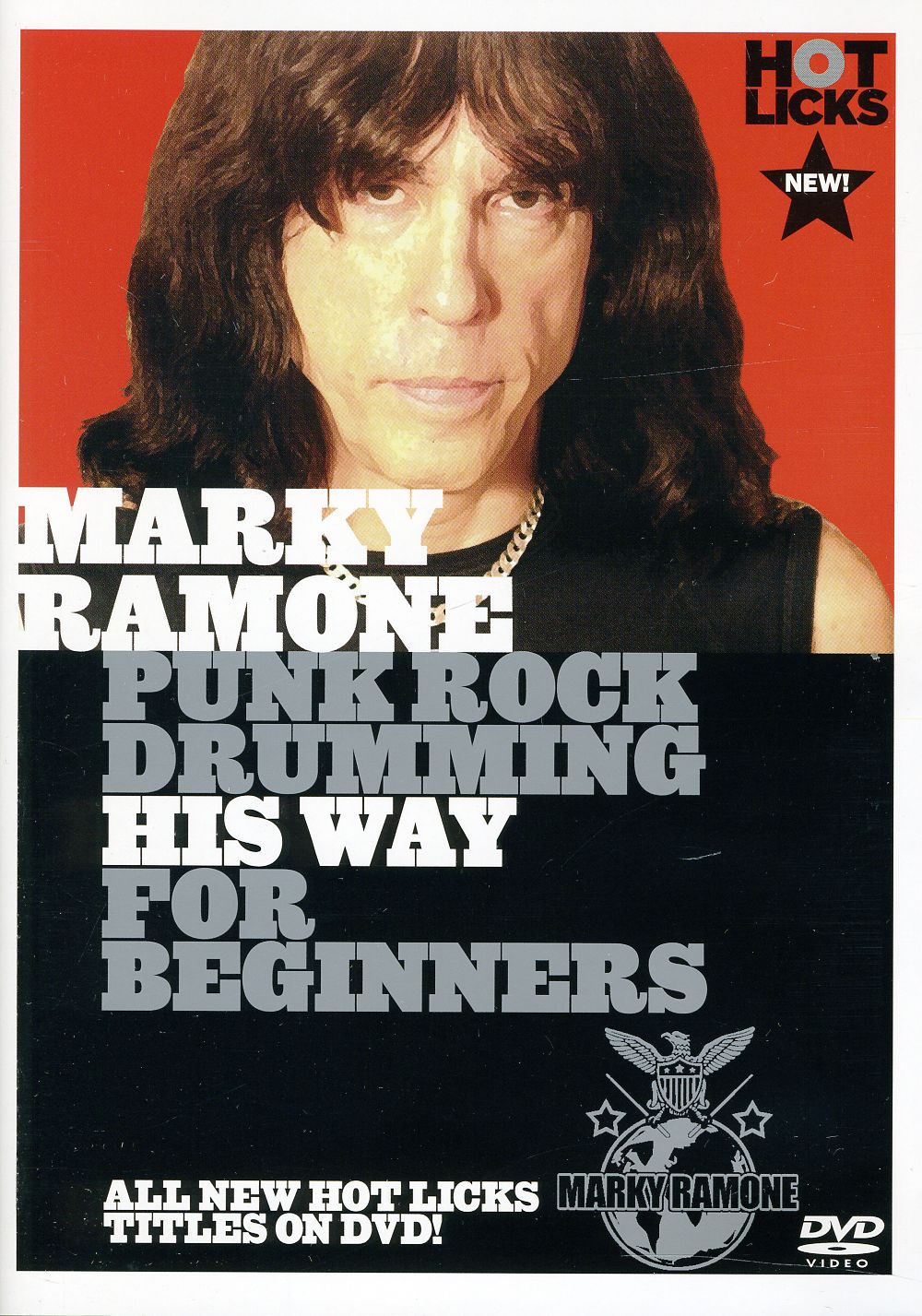 RAMONE,MARKY: PUNK ROCK DRUMMING HIS WAY FOR