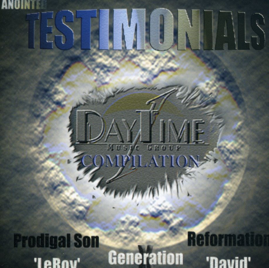ANOINTED TESTIMONIALS COMPILATION
