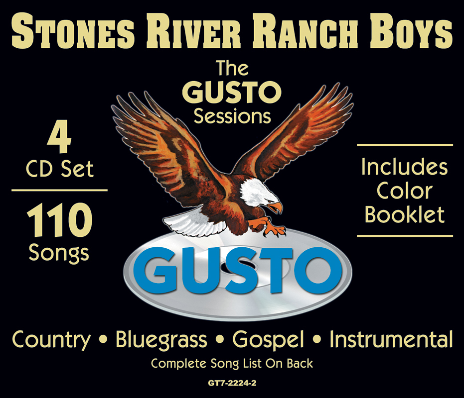 GUSTO SESSIONS (BOX)