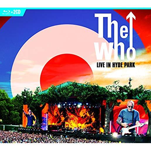 LIVE IN HYDE PARK (WBR) (DIG)