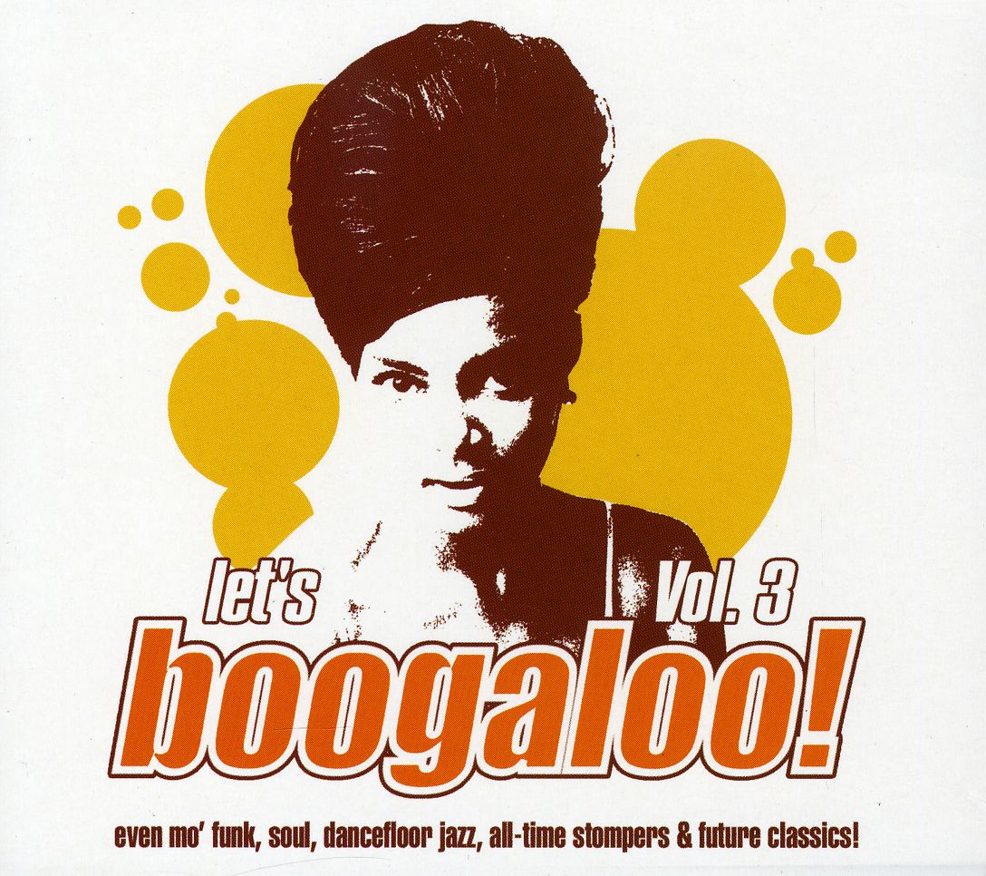 LETS BOOGALOO 3 / VARIOUS (UK)