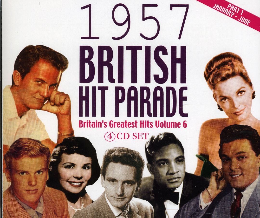 1957 BRITISH HIT PARADE: JAN-JUNE 1 / VARIOUS