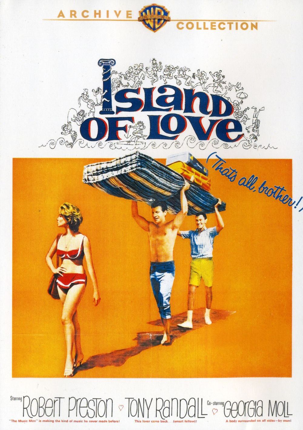 ISLAND OF LOVE / (MOD MONO WS)