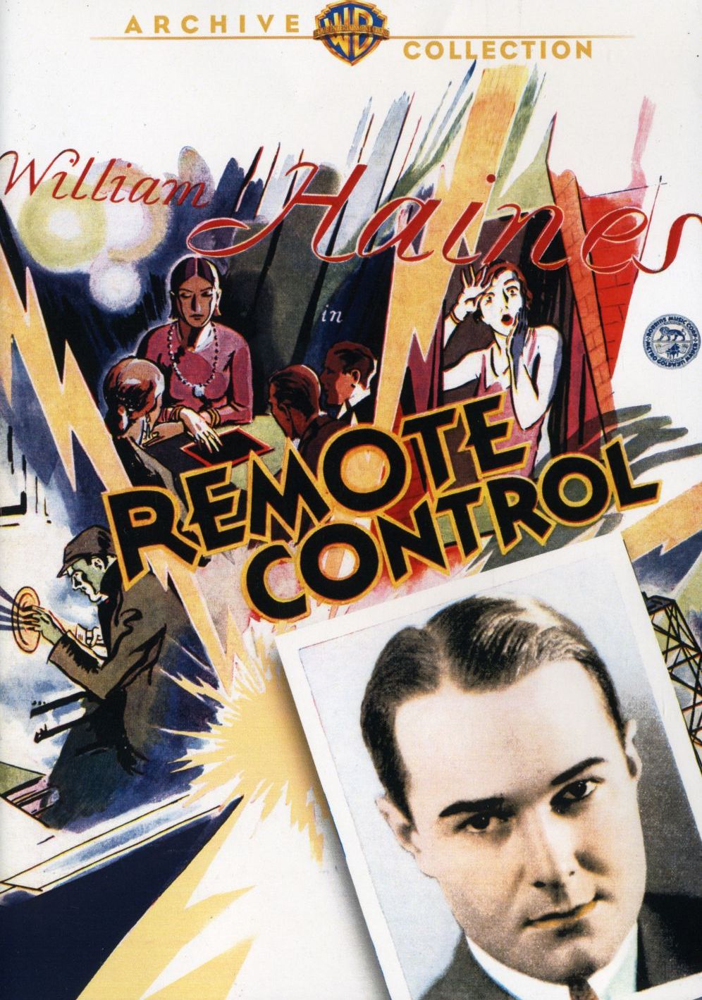 REMOTE CONTROL / (B&W FULL MOD MONO)