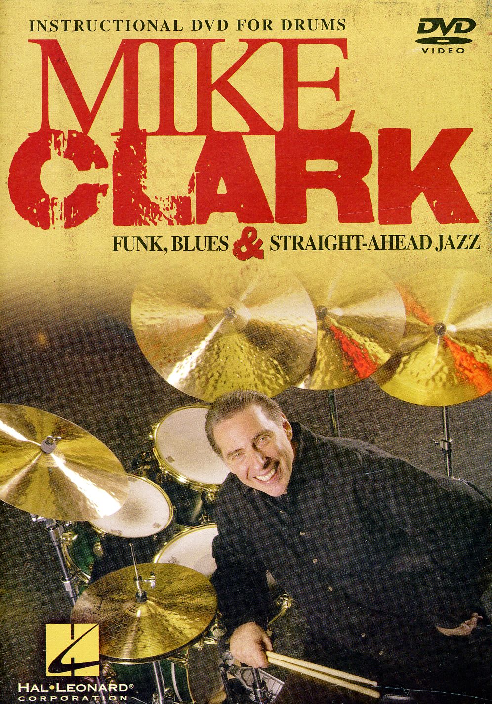 MIKE CLARK: FUNK BLUES & STRAIGHT-AHEAD JAZZ