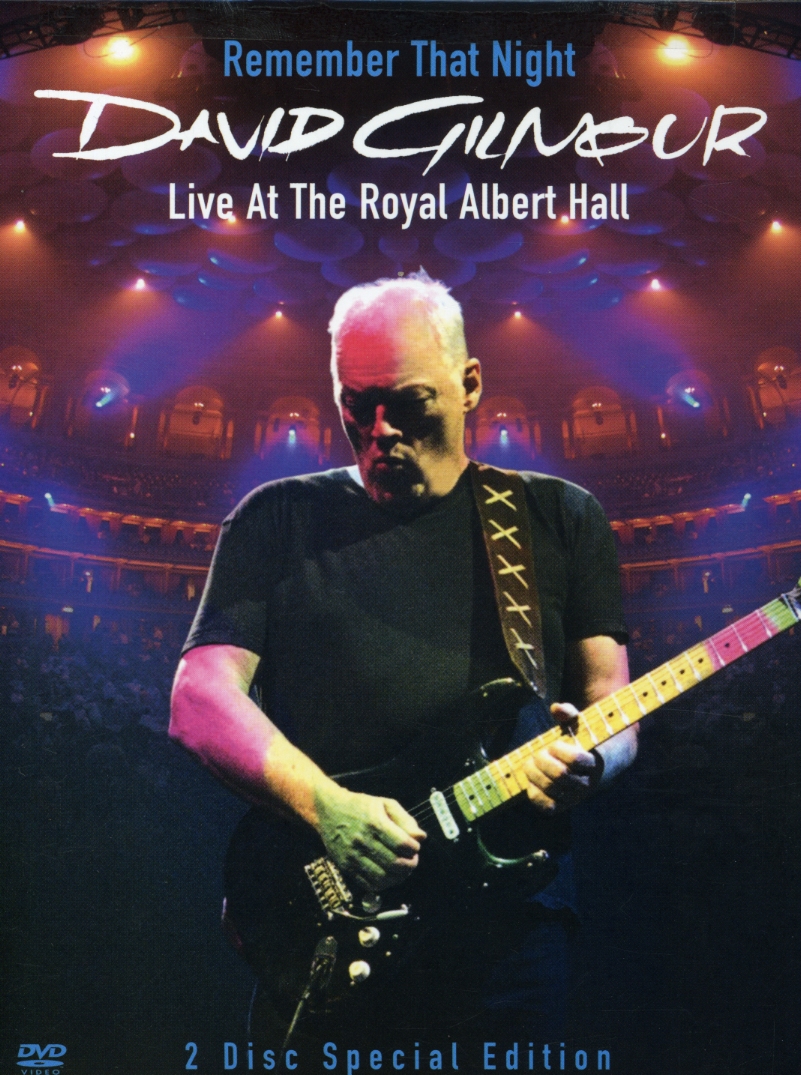 REMEMBER THAT NIGHT: LIVE AT THE ROYAL ALBERT HALL