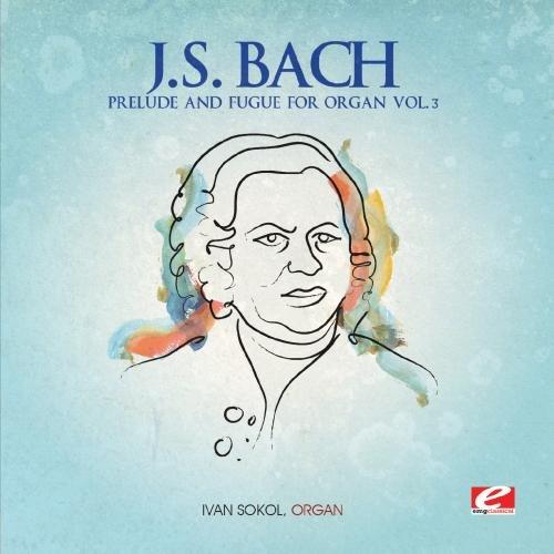 PRELUDE AND FUGUE FOR ORGAN VOL. 3 (EP) (MOD)