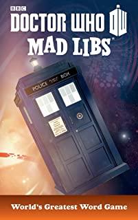 DOCTOR WHO MAD LIBS (PPBK)
