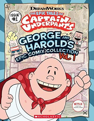 GEORGE AND HAROLDS EPIC COMIX COLLECTION (PPBK)