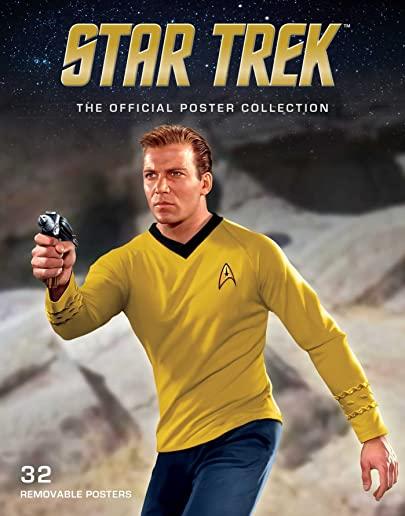 STAR TREK THE OFFICIAL POSTER COLLECTION (POST)