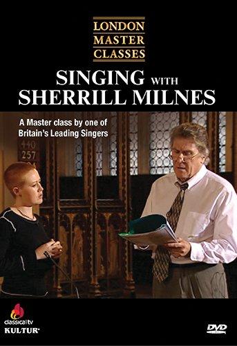 LONDON MASTER CLASSES: SINGING WITH SHERRILL