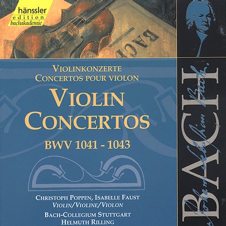 VIOLIN CONCERTOS 125 BWV 1041-1043
