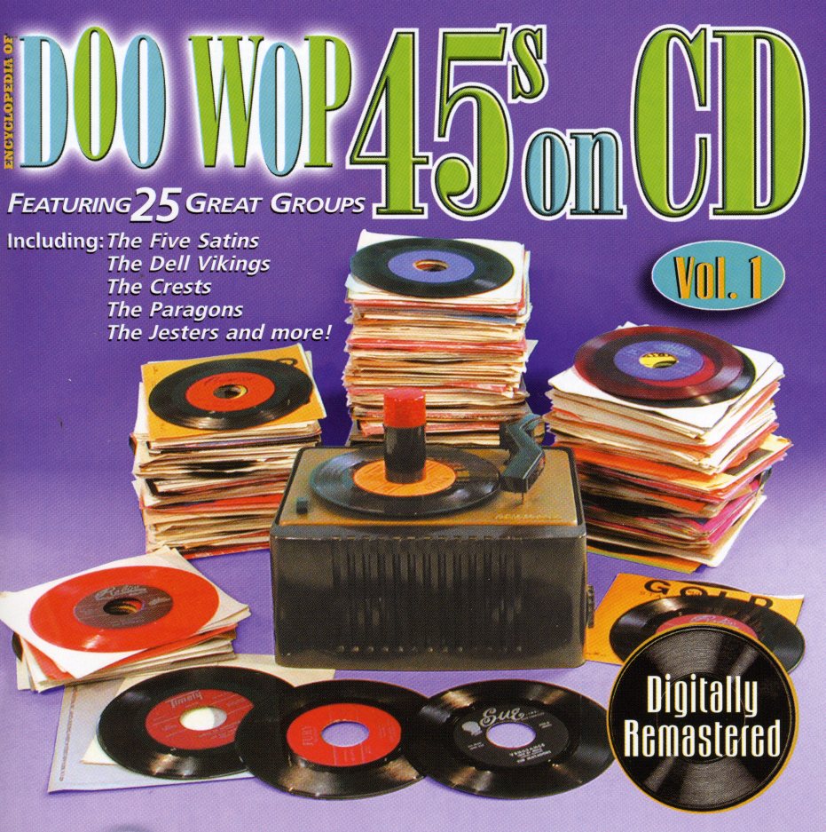 DOO WOP 45'S ON CD 1 / VARIOUS (RMST)