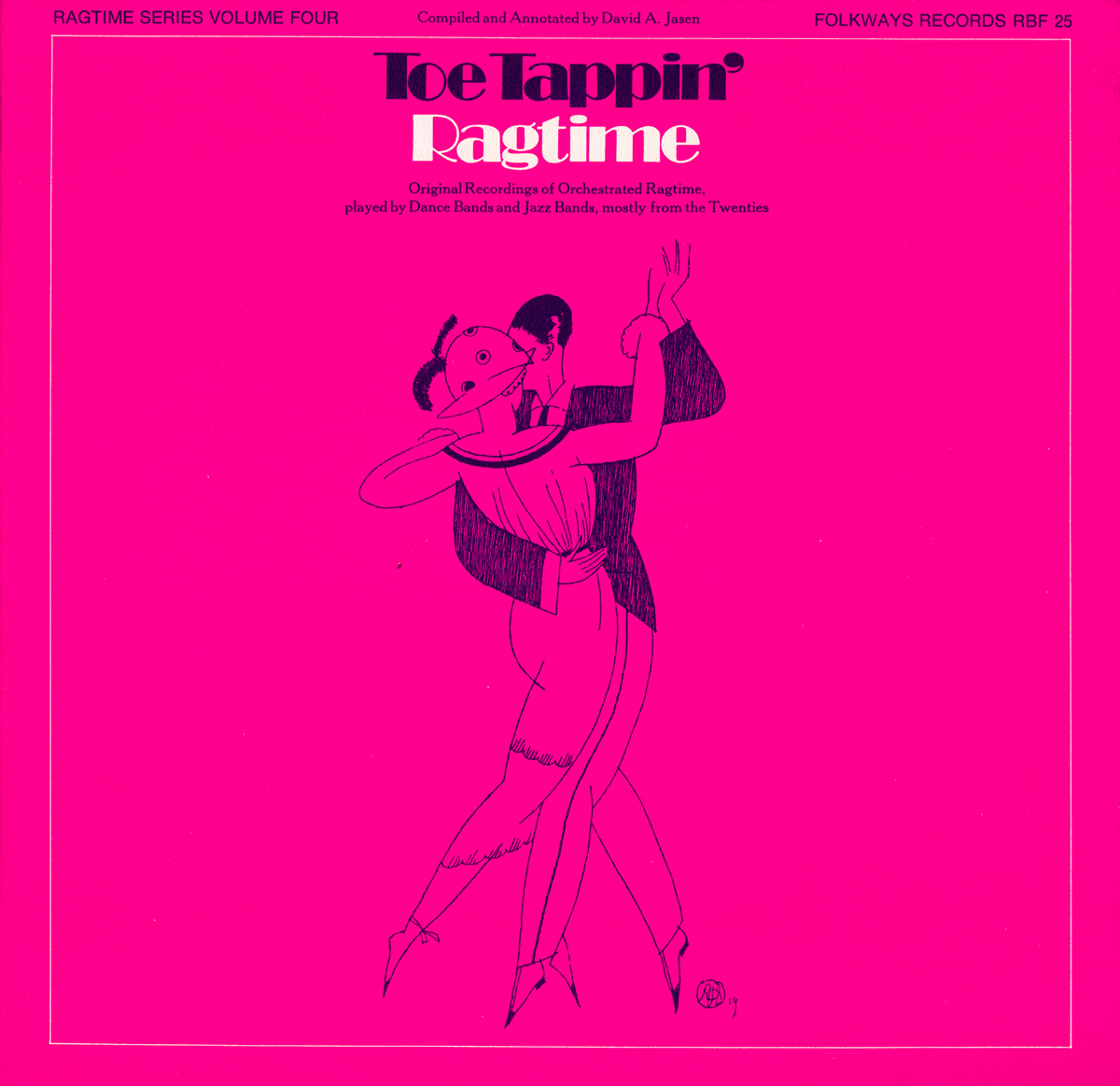 TOE TAPPIN RAGTIME / VARIOUS