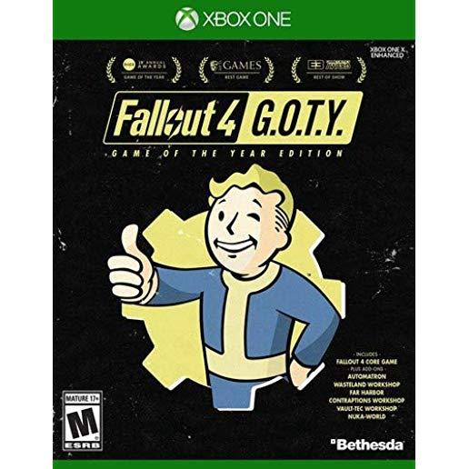 XB1 FALLOUT 4 - GAME OF THE YEAR EDITION