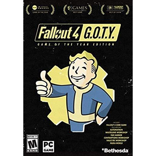 PC FALLOUT 4 - GAME OF THE YEAR EDITION (PC)