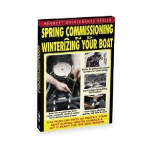 SPRING COMMISSIONING & WINTERIZING YOUR BOAT