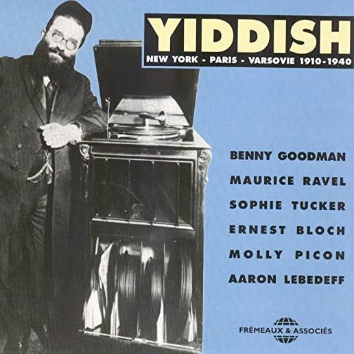 YIDDISH: NEW YORK PARIS / VARIOUS