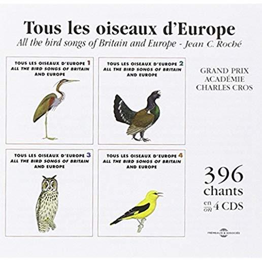 ALL THE BIRDS SONGS OF BRITAIN & EUROPE (BOX)