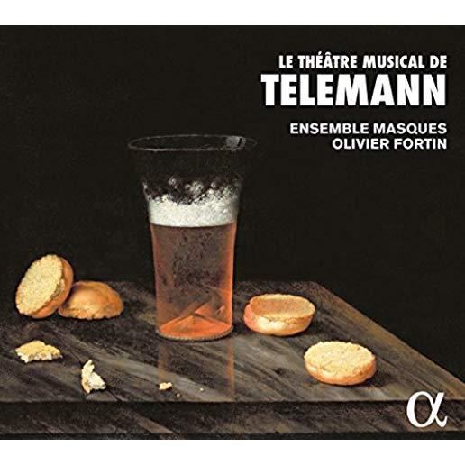 TELEMANN: LE THEATRE MUSICAL DE TELEMANN