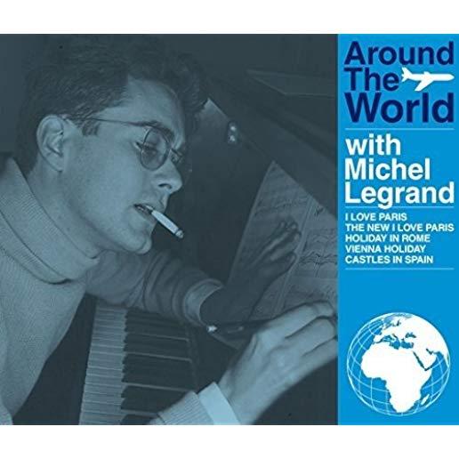 AROUND THE WORLD WITH MICHEL LEGRAND (BLUS) (JPN)