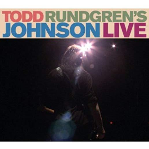 TODD RUNDGREN'S JOHNSON LIVE (NTSC) (UK)