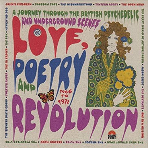 LOVE POETRY & REVOLUTION: BRITISH PSYCH / VARIOUS