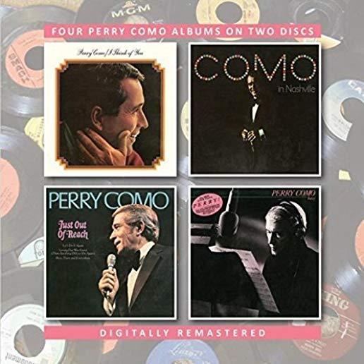 I THINK OF YOU / PERRY COMO IN NASHVILLE / JUST