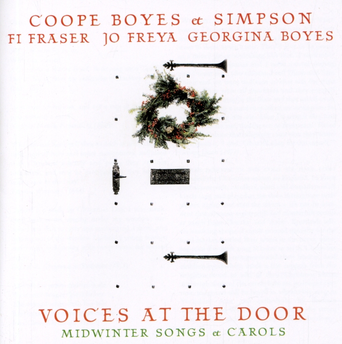 VOICES AT THE DOOR-MIDWINTER SONGS & CAROLS (UK)