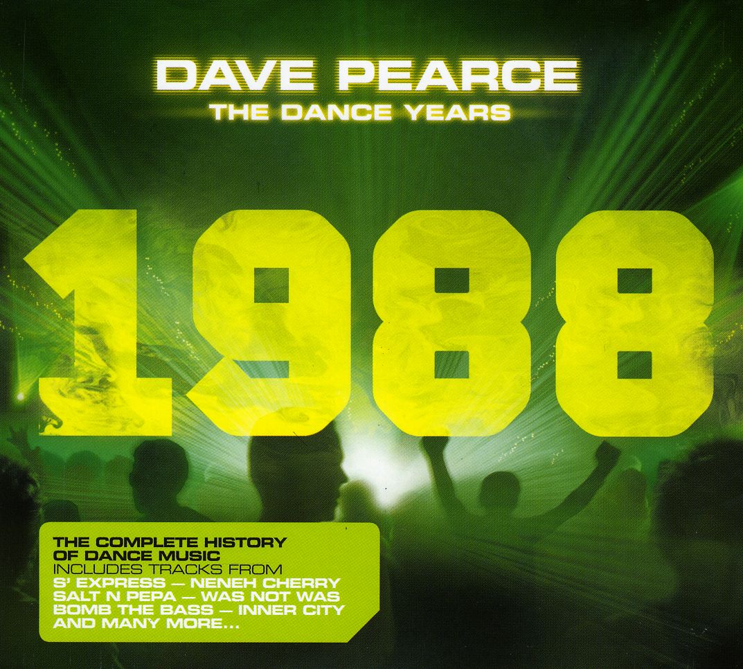 DANCE YEARS 1988 (UK)