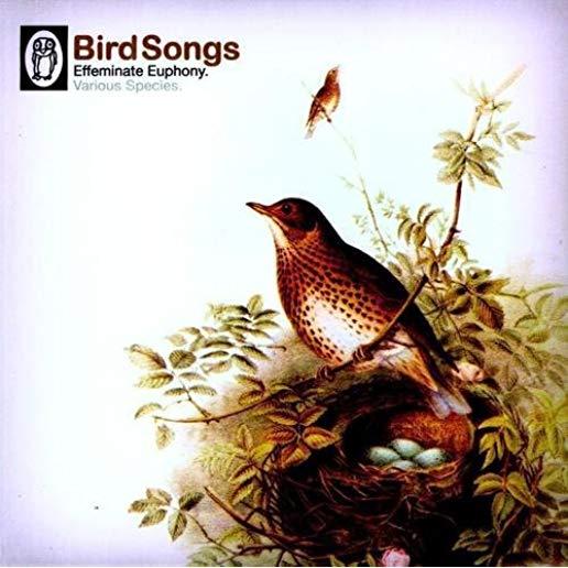 BIRD SONGS / VARIOUS (10IN)