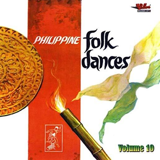 PHILIPPINE FOLK DANCES 10 (CDR)
