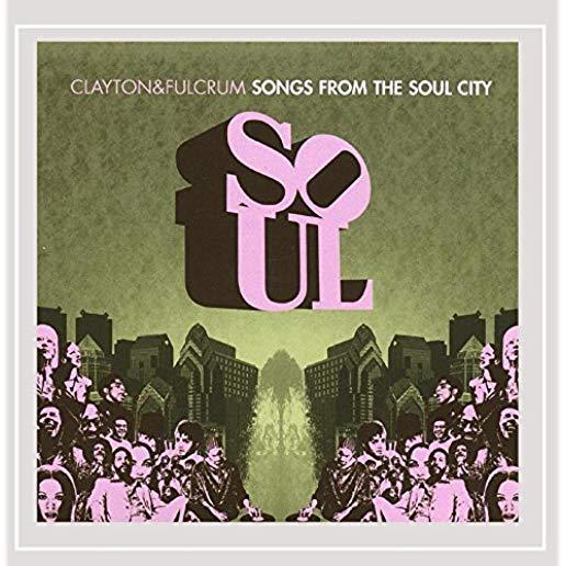 SONGS FROM THE SOUL CITY (CDR)