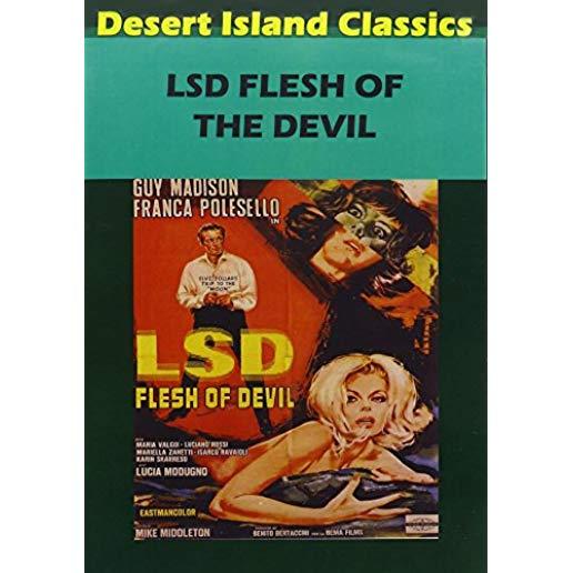 LSD FLESH OF THE DEVIL / (MOD NTSC)
