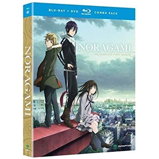 NORAGAMI: THE COMPLETE FIRST SEASON (4PC) (W/DVD)