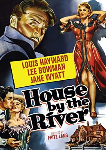 HOUSE BY THE RIVER (1950) / (SPEC)