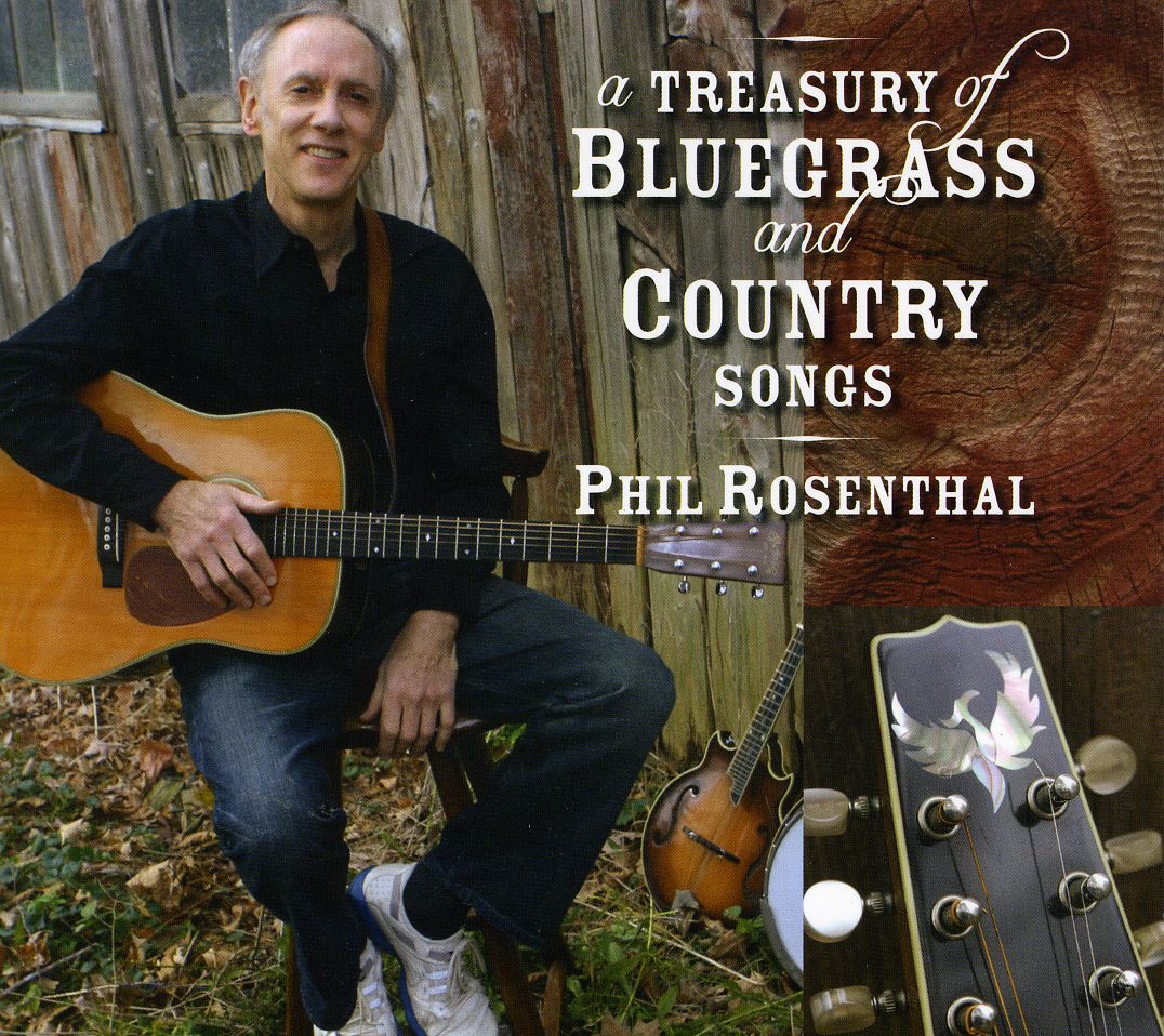 TREASURY OF BLUEGRASS & COUNTRY SONGS