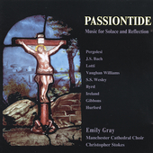PASSIONTIDE / VARIOUS