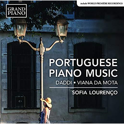 PORTUGUESE PIANO MUSIC